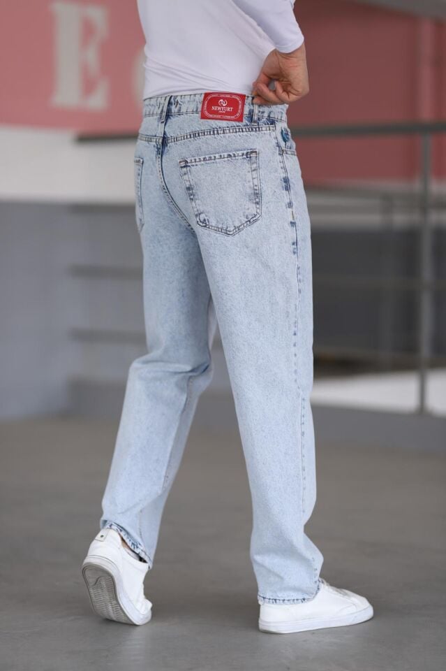 Baggy Erkek Kot Pantolon