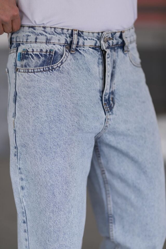 Baggy Erkek Kot Pantolon