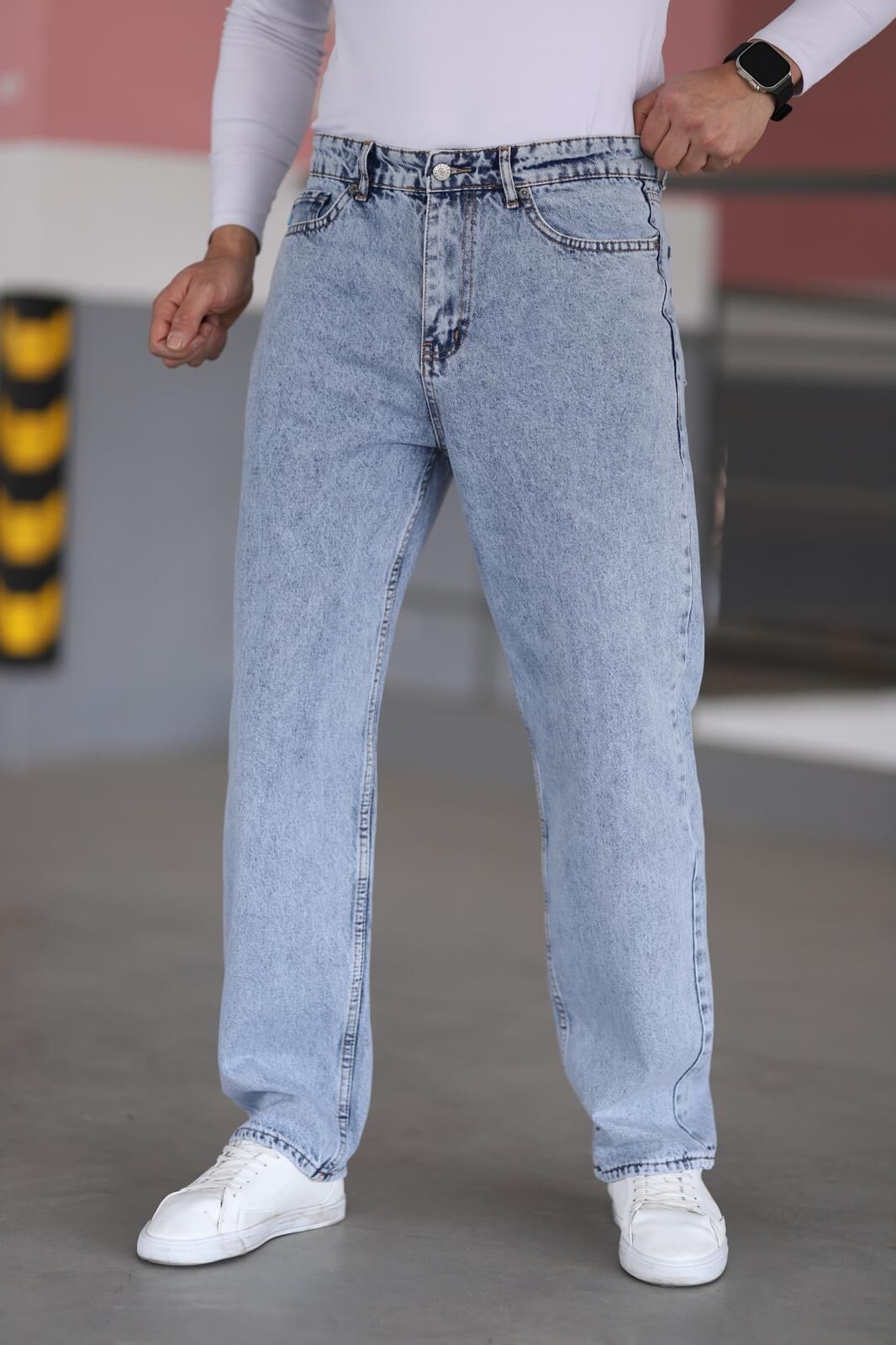 Baggy Erkek Kot Pantolon