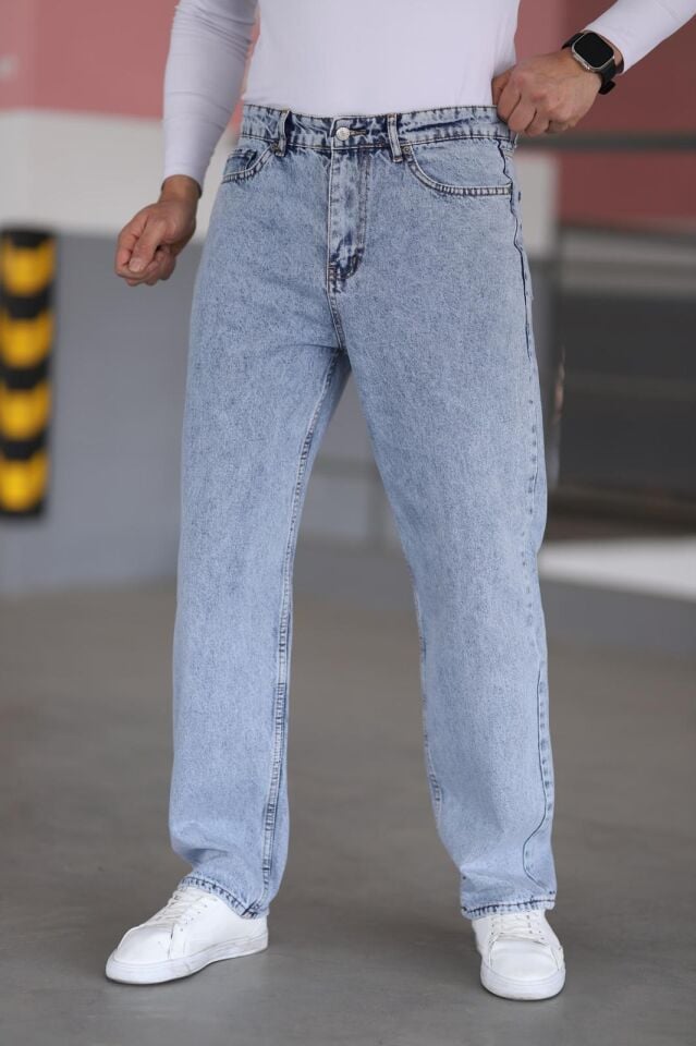 Baggy Erkek Kot Pantolon