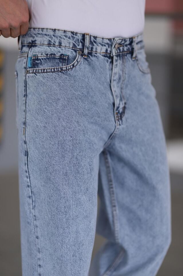 Baggy Erkek Kot Pantolon