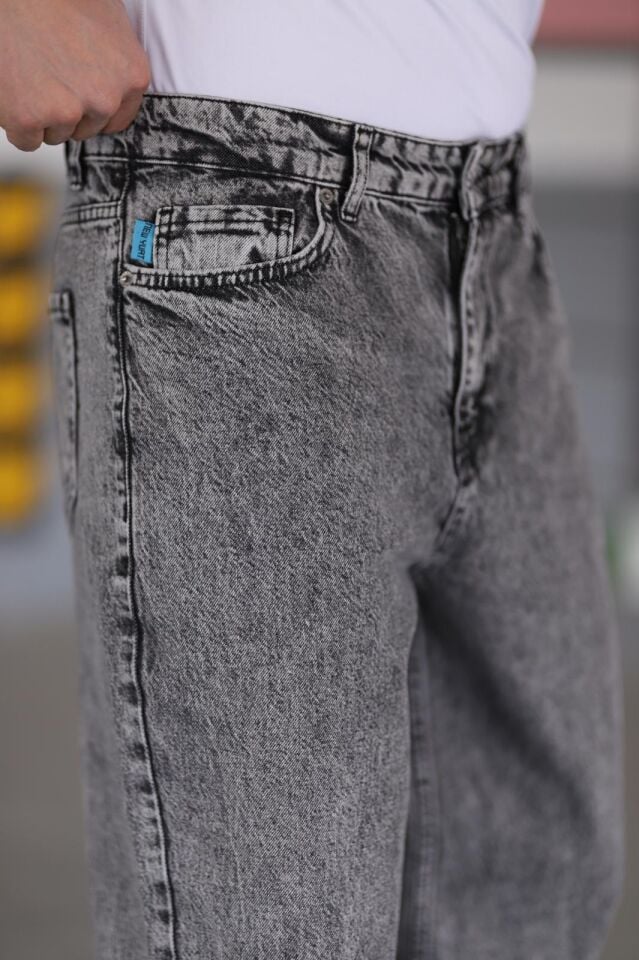 Baggy Erkek Kot Pantolon