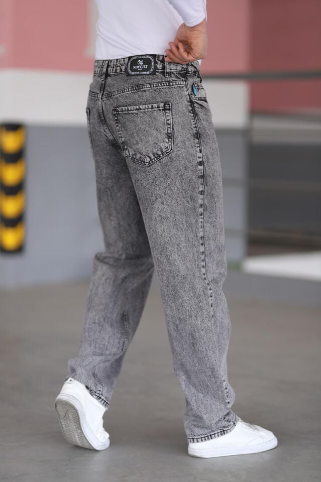 Baggy Erkek Kot Pantolon