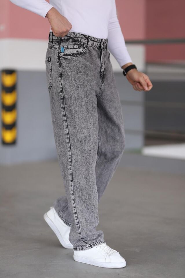 Baggy Erkek Kot Pantolon
