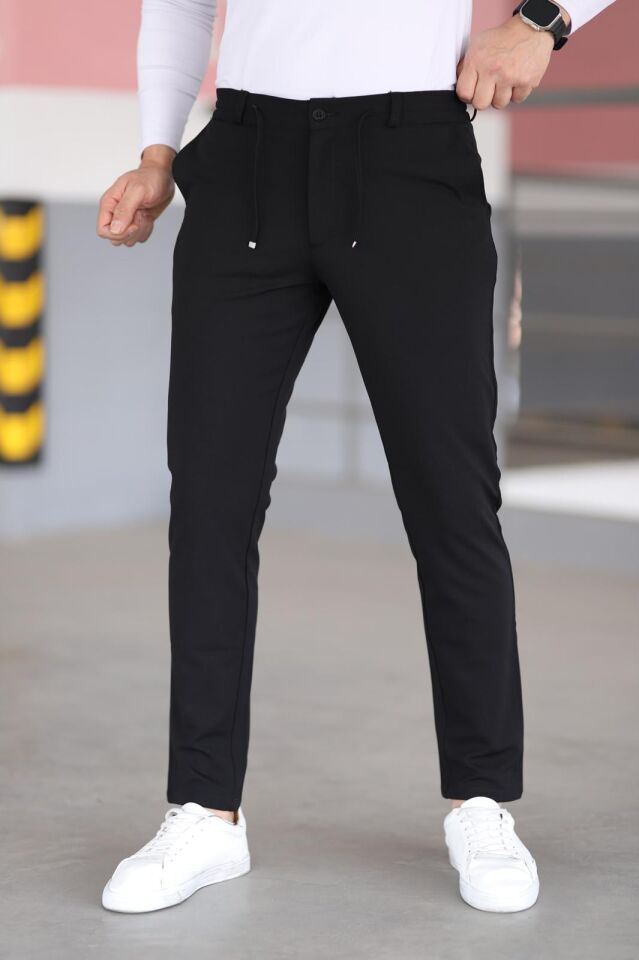 Jogger Erkek Pantolon Siyah