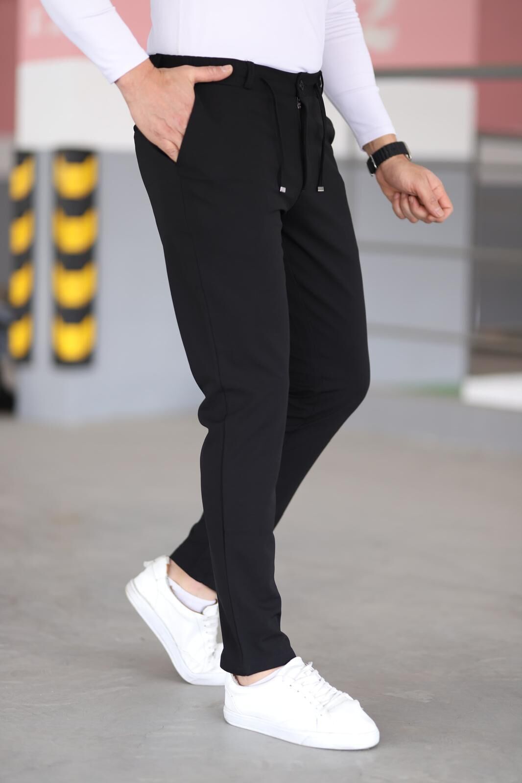 Jogger Erkek Pantolon Siyah