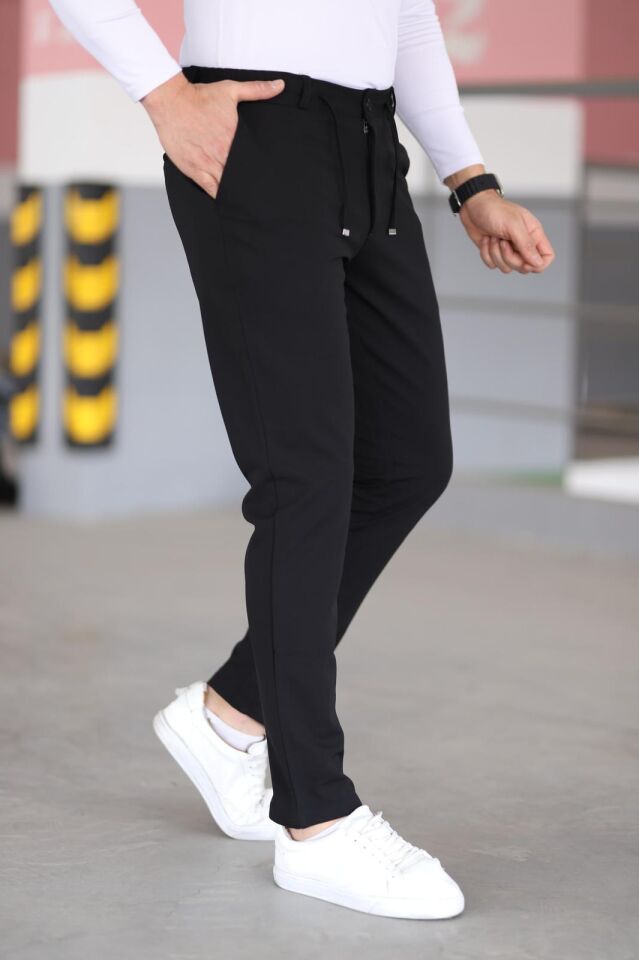 Jogger Erkek Pantolon Siyah