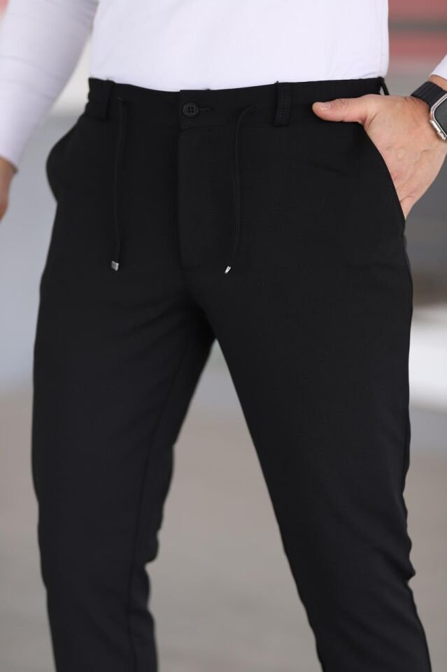 Jogger Erkek Pantolon Siyah