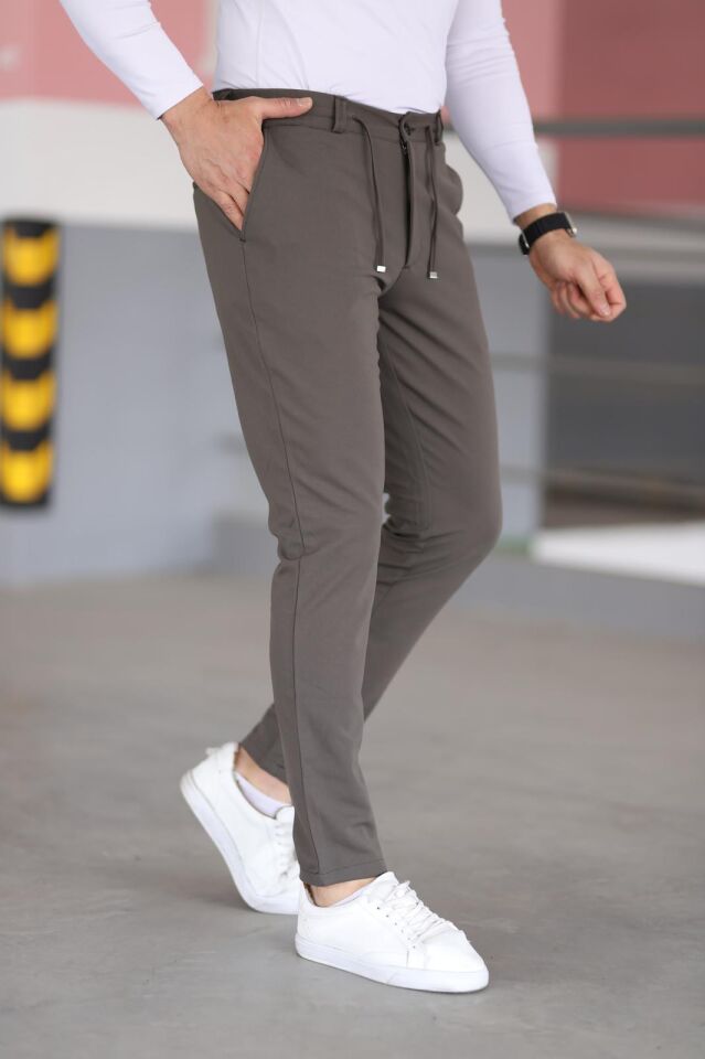 Jogger Erkek Pantolon haki