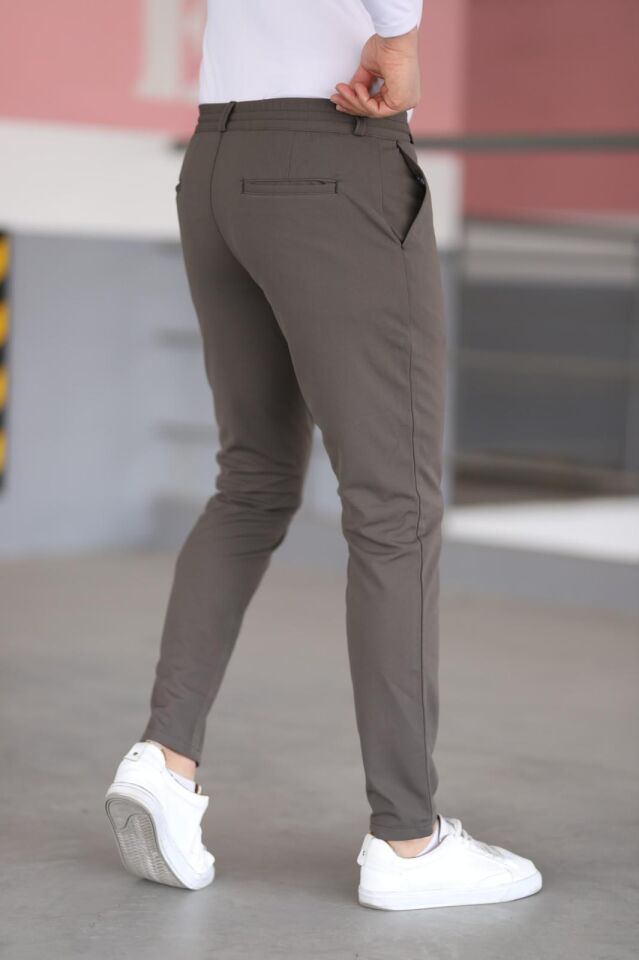 Jogger Erkek Pantolon haki