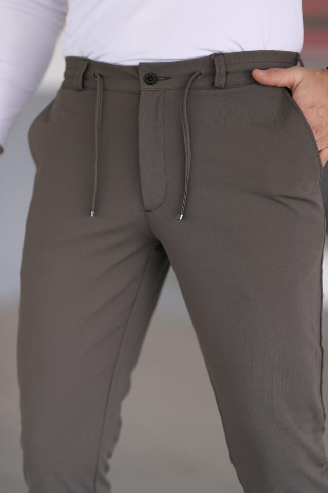 Jogger Erkek Pantolon haki
