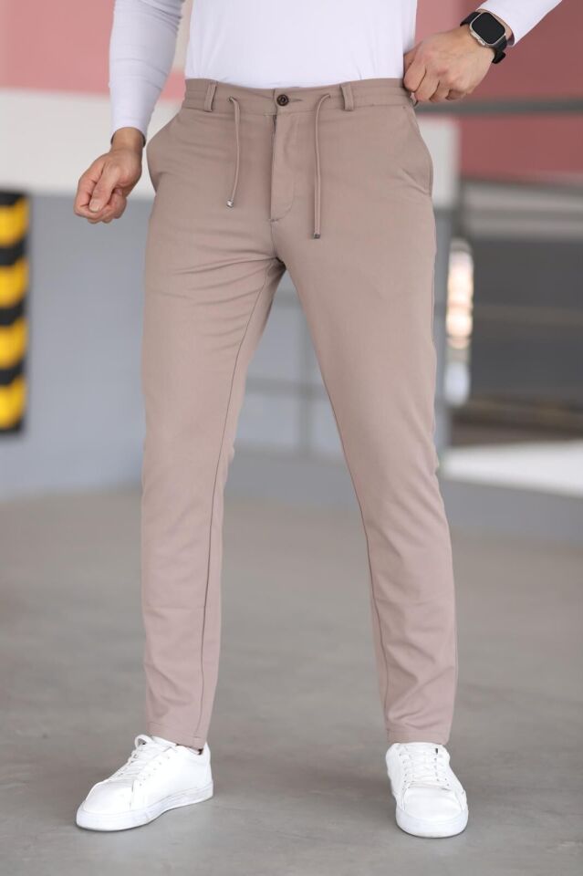 jogger pantolon bej rengi(Kopya)
