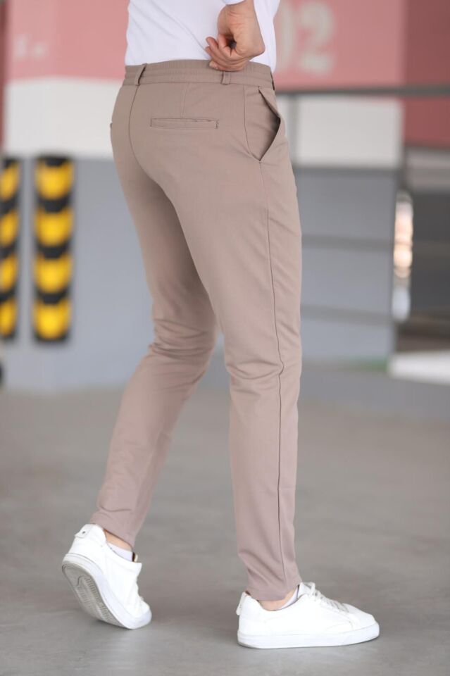 jogger pantolon bej rengi(Kopya)