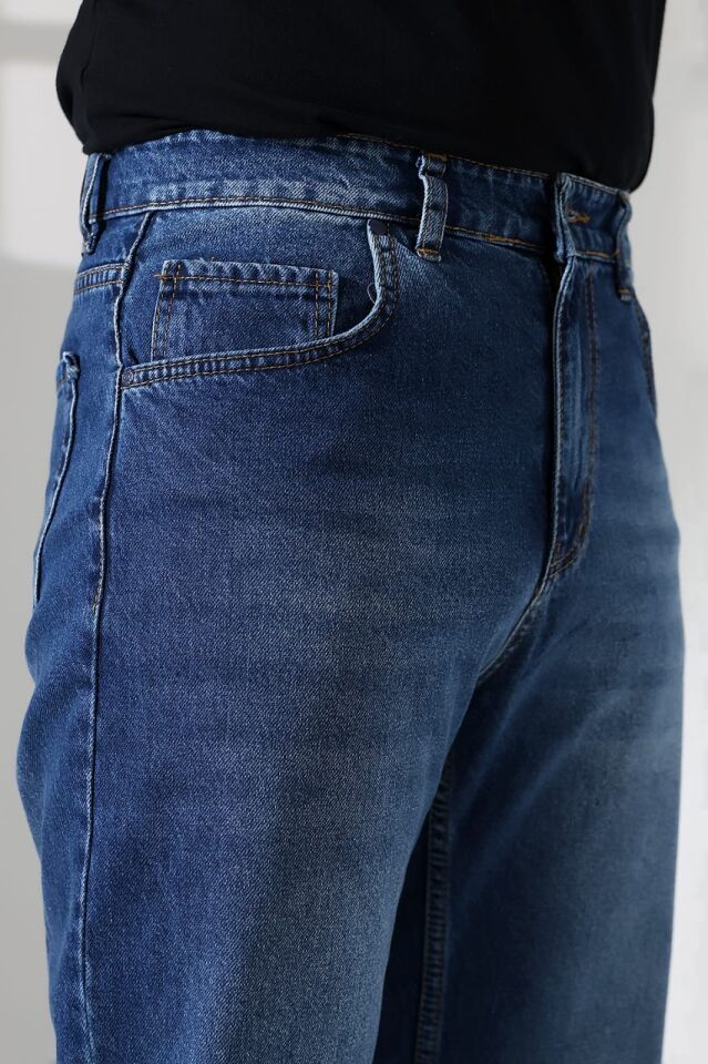 DENİM KUMAŞ BAGGY PANTOLON