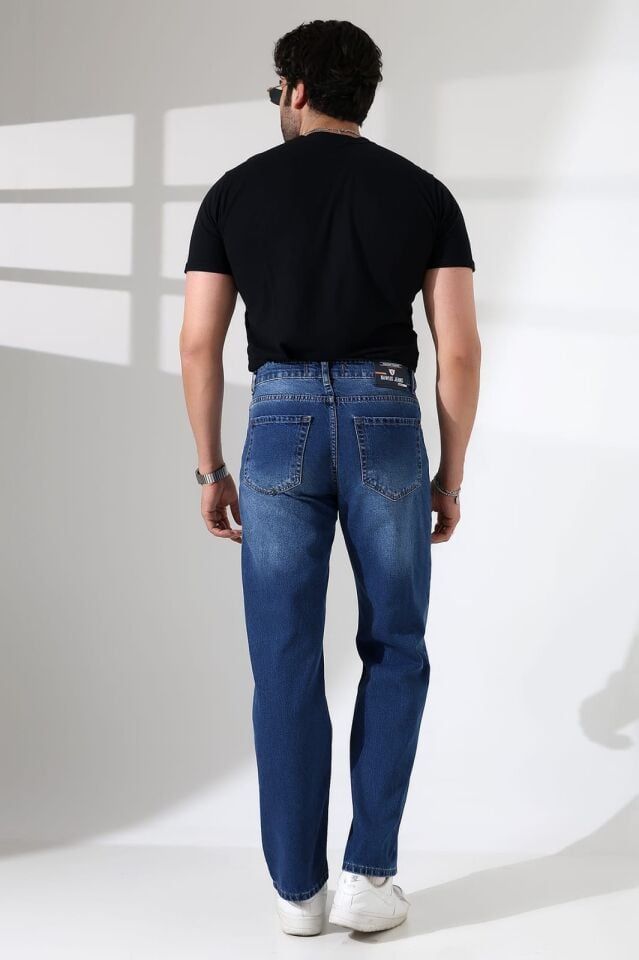 DENİM KUMAŞ BAGGY PANTOLON