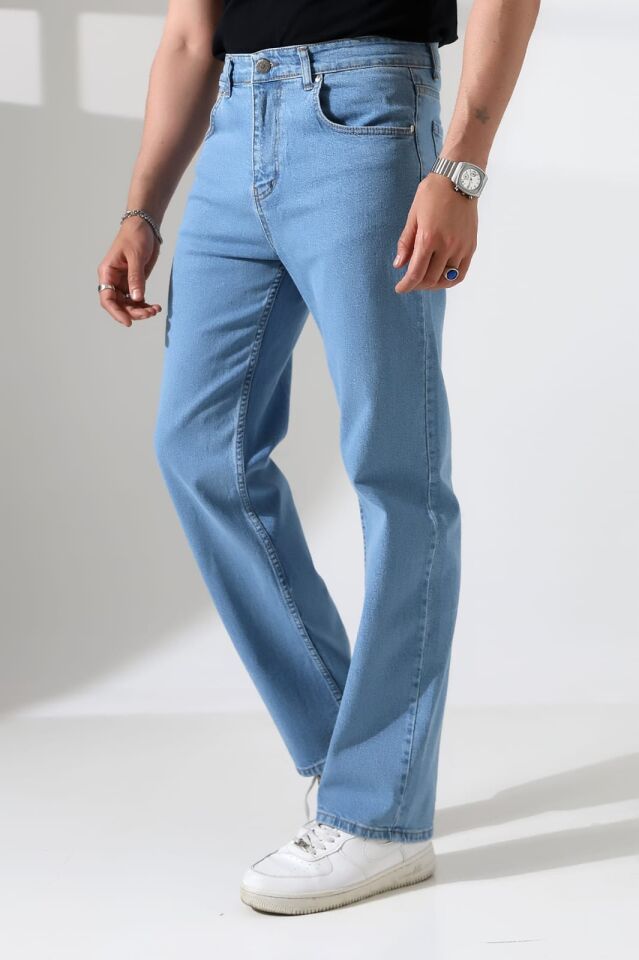 DENİM KUMAŞ BAGGY PANTOLON