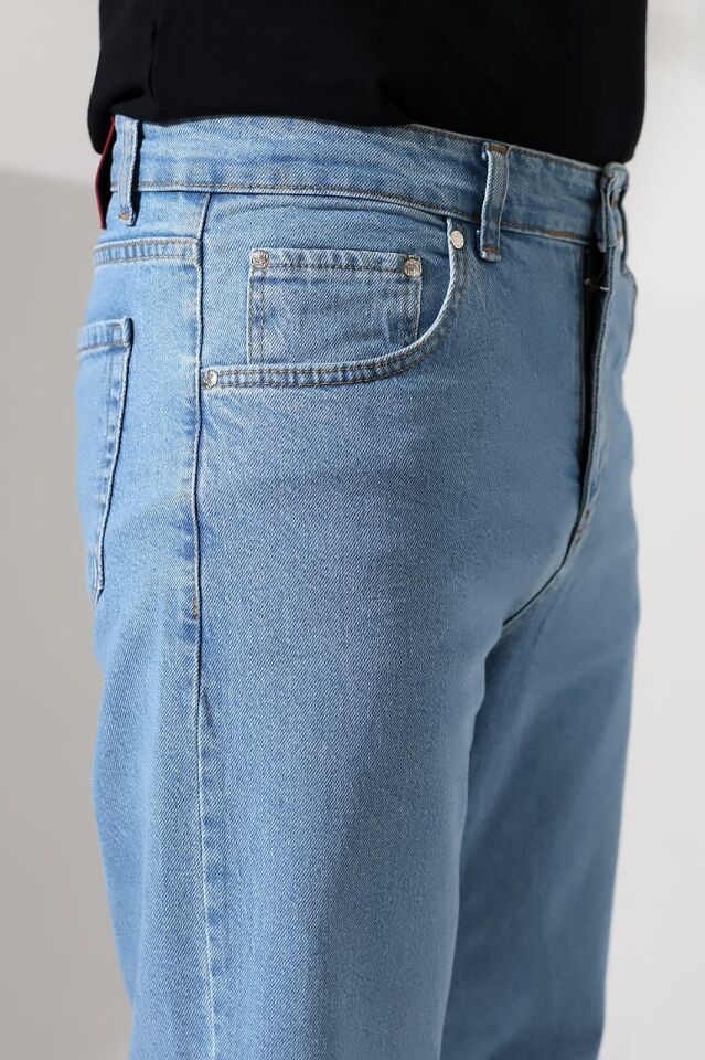 DENİM KUMAŞ BAGGY PANTOLON