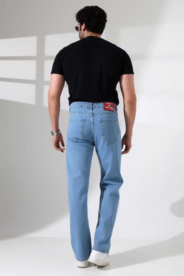 DENİM KUMAŞ BAGGY PANTOLON