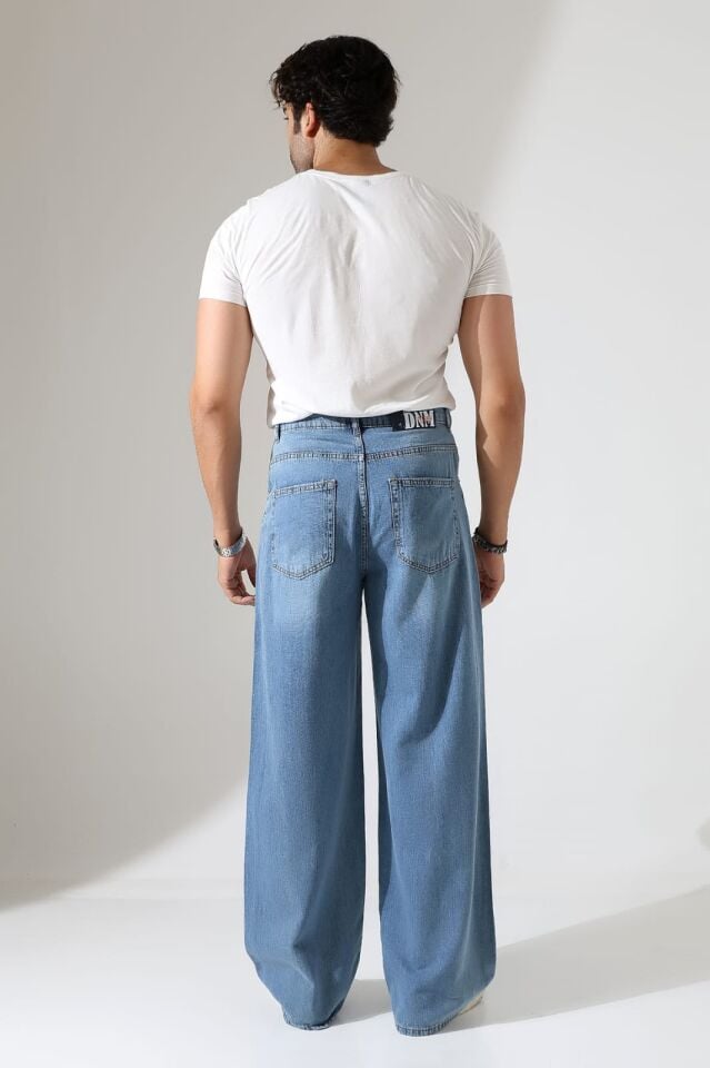 Salaş baggy ünisex kalıp kot pantolon/ücretsiz kargo/